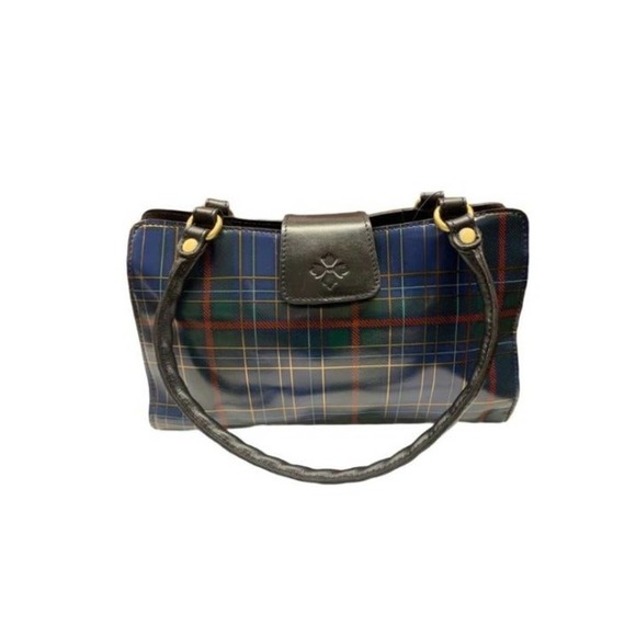 Patricia Nash Tartan Rienzo Satchel Bag